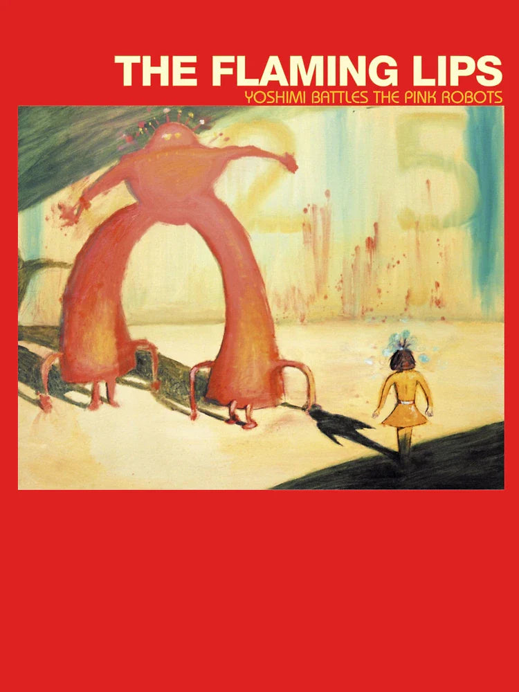 Yoshimi Battles The Pink Robots Classic T-Shirt