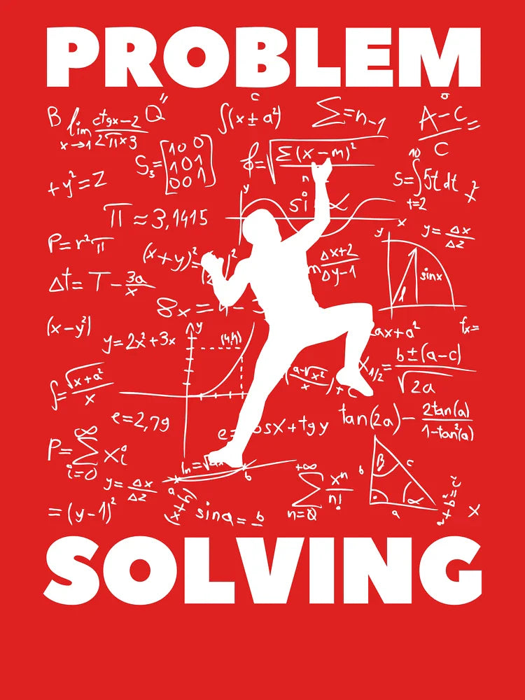 Problem Solving. Rock Climbing. Bouldering Classic T-Shirt