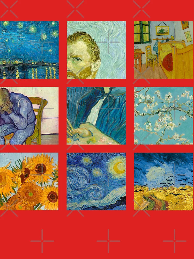 Vincent van Gogh Classic T-Shirt