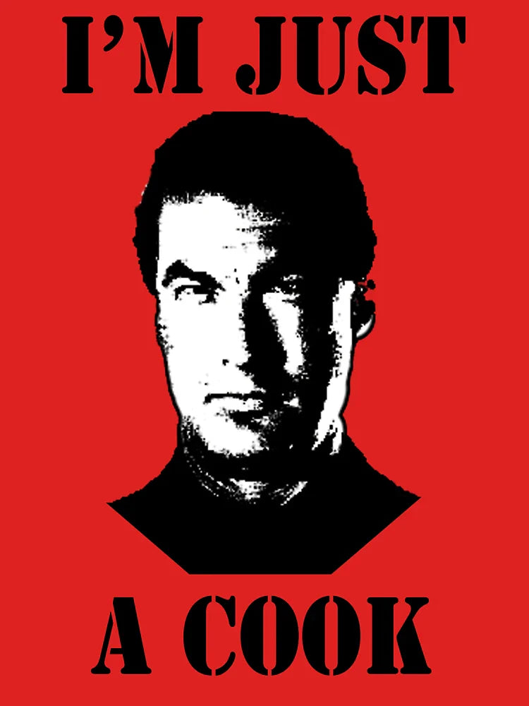 Seagal Just a Cook Classic T-Shirt
