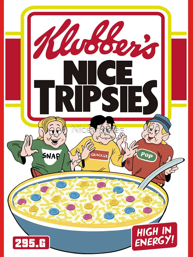 Klubbers Nice Tripsies Classic T-Shirt