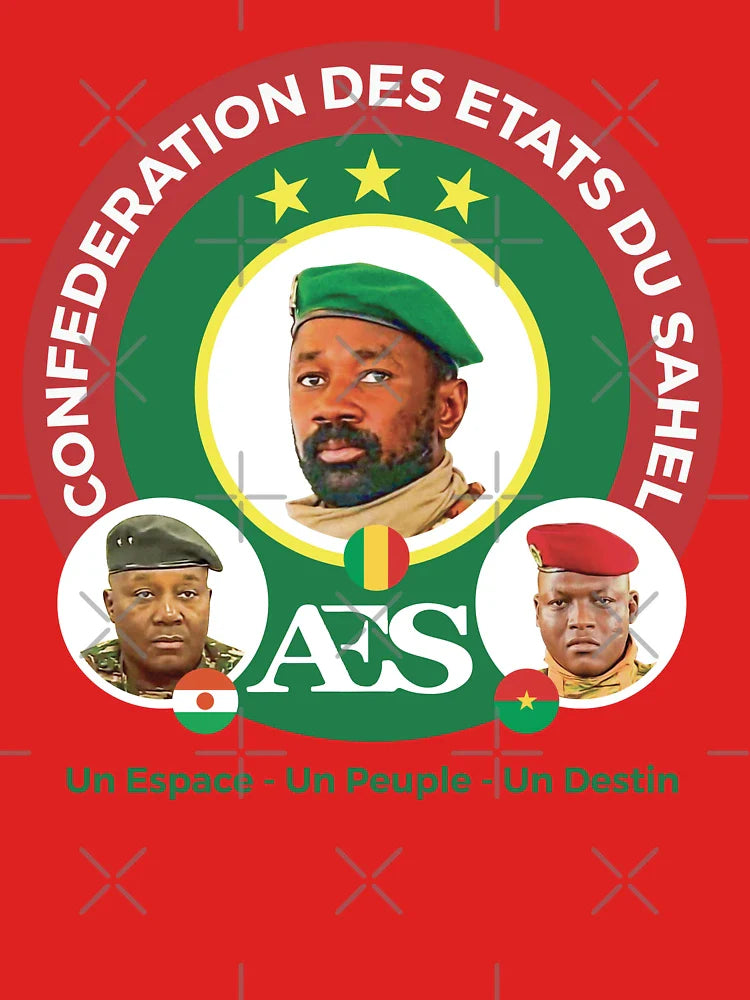 AES Confederation of Sahel States Classic T-Shirt