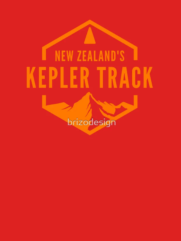 New Zealand Tramping - Kepler Track Classic T-Shirt
