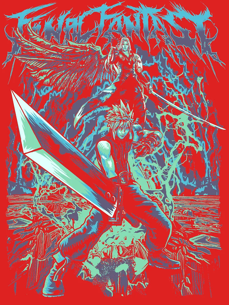Final Fantasy Fan Art Classic T-Shirt