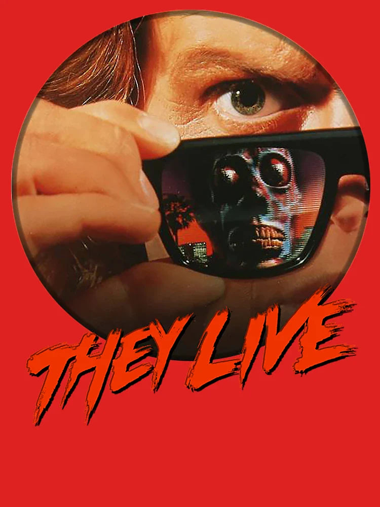 They Live Classic T-Shirt