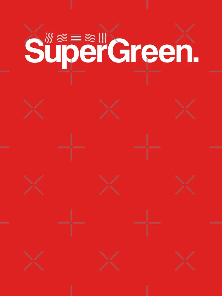 Super Green in white Classic T-Shirt