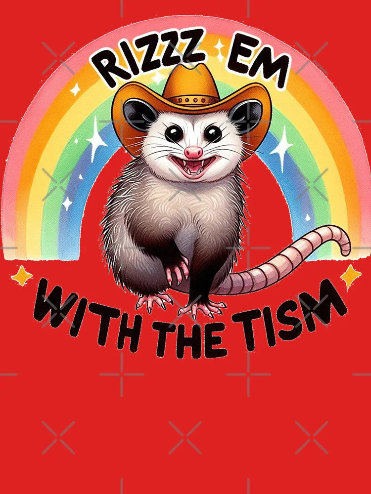 Cowboy Possums Classic T-Shirt
