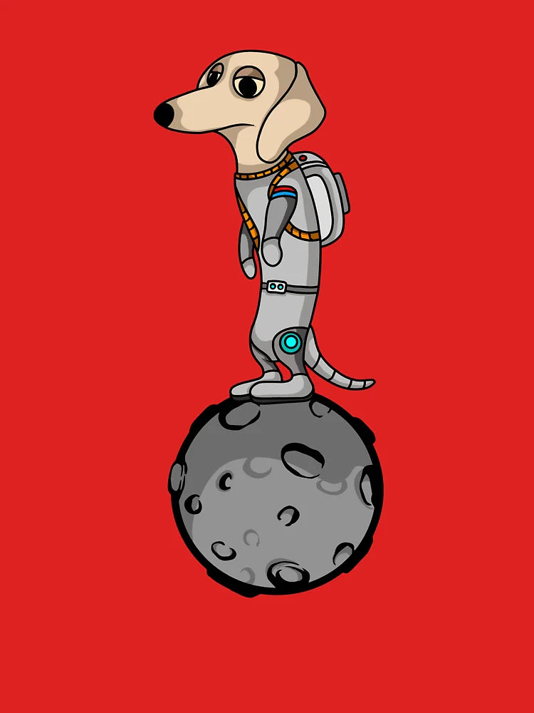 Interstellar Hound Classic T-Shirt