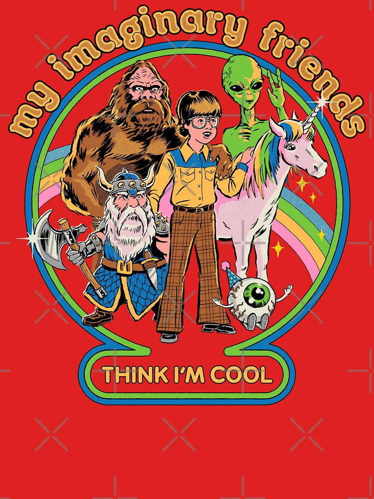 My Imaginary Friends Classic T-Shirt