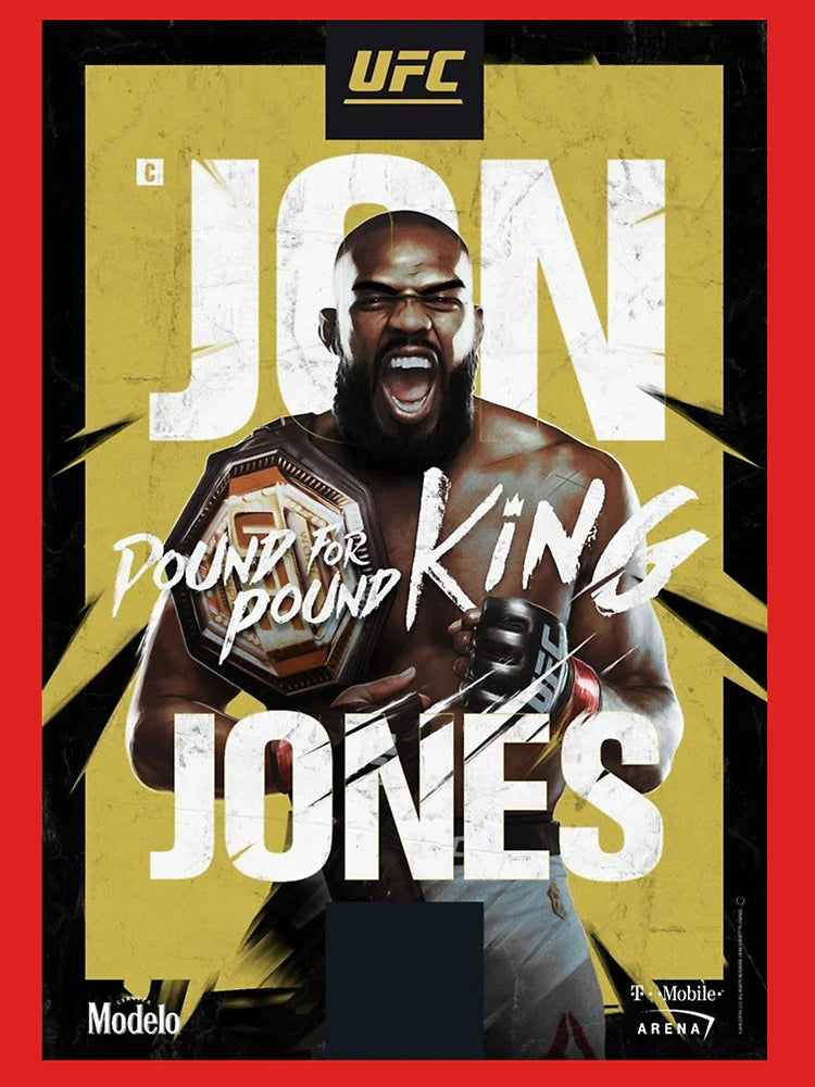 Jon Jones - GREATEST FIGHTER EVER Classic T-Shirt