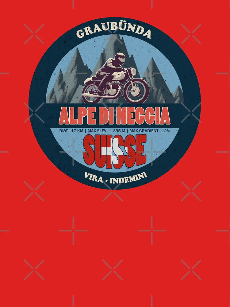 Alpe di Neggia, Graubünda, Switzerland Classic T-Shirt