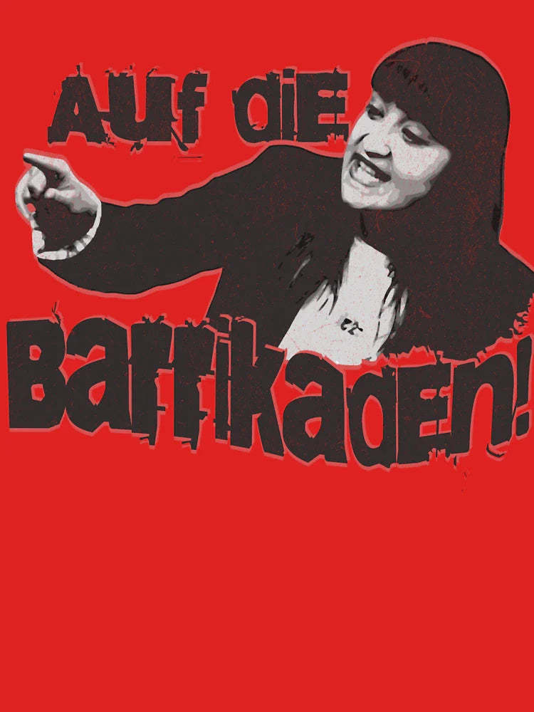 To the barricades! Heidi Reichinnek for Chancellor! Classic T-Shirt