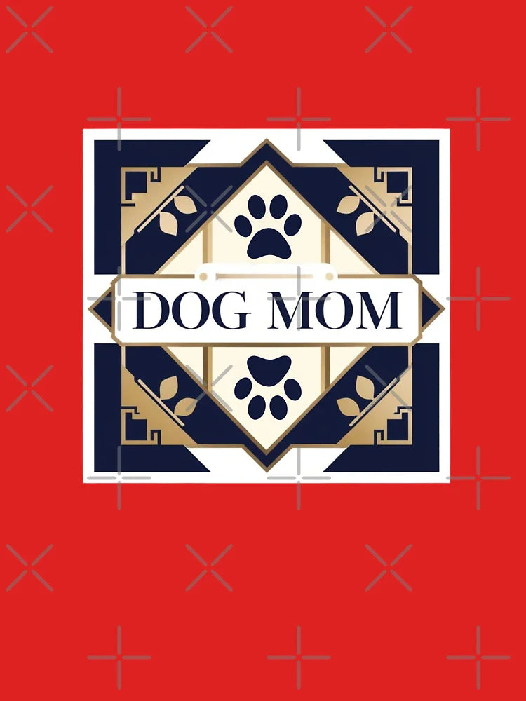 Dog Mom Classic T-Shirt