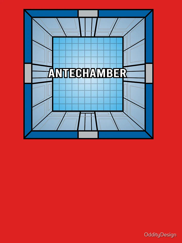 Antechamber - Blue Prince Classic T-Shirt