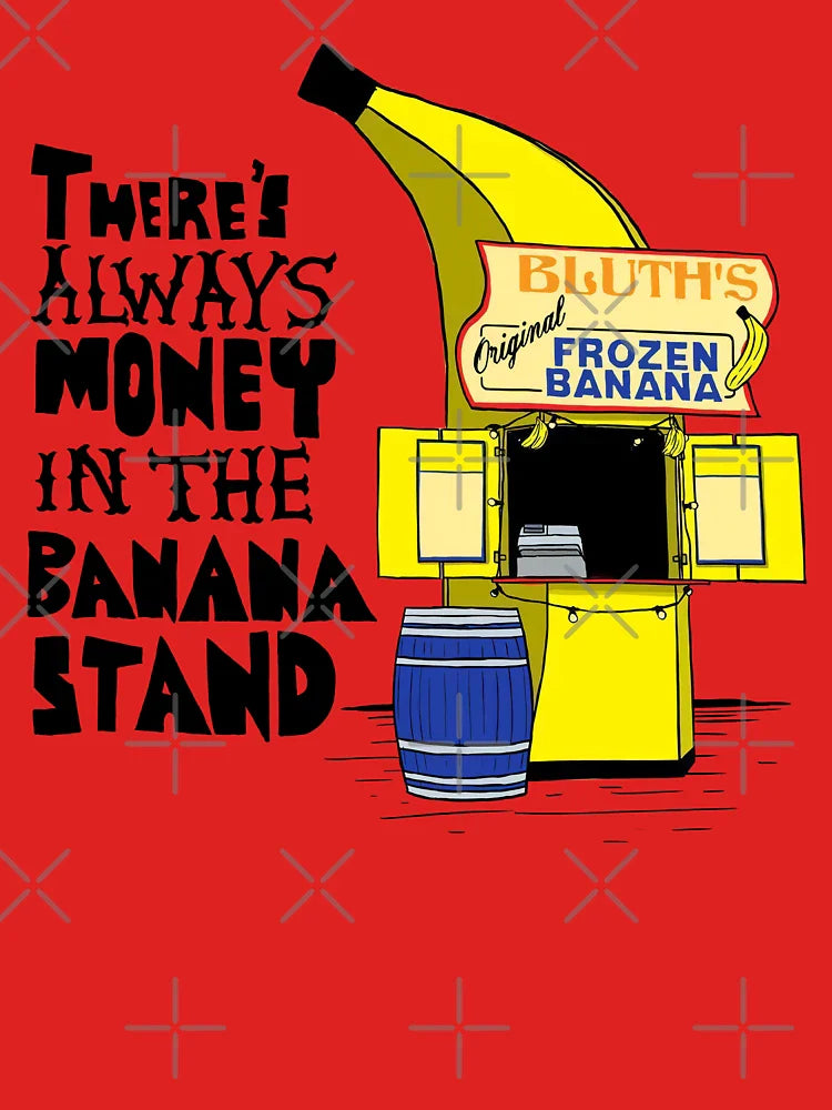 Banana Stand In Comedy Movie Classic T-Shirt