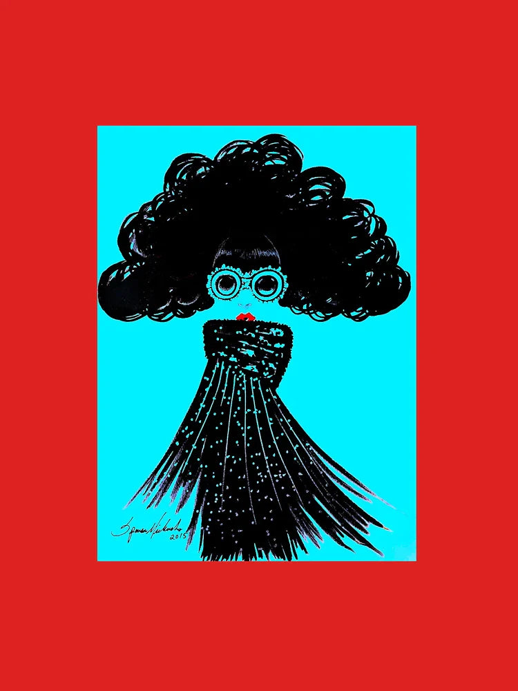 Miss V. (Blue) Classic T-Shirt