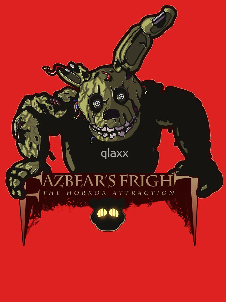 Fazbear's Fright: The Horror Attraction Classic T-Shirt