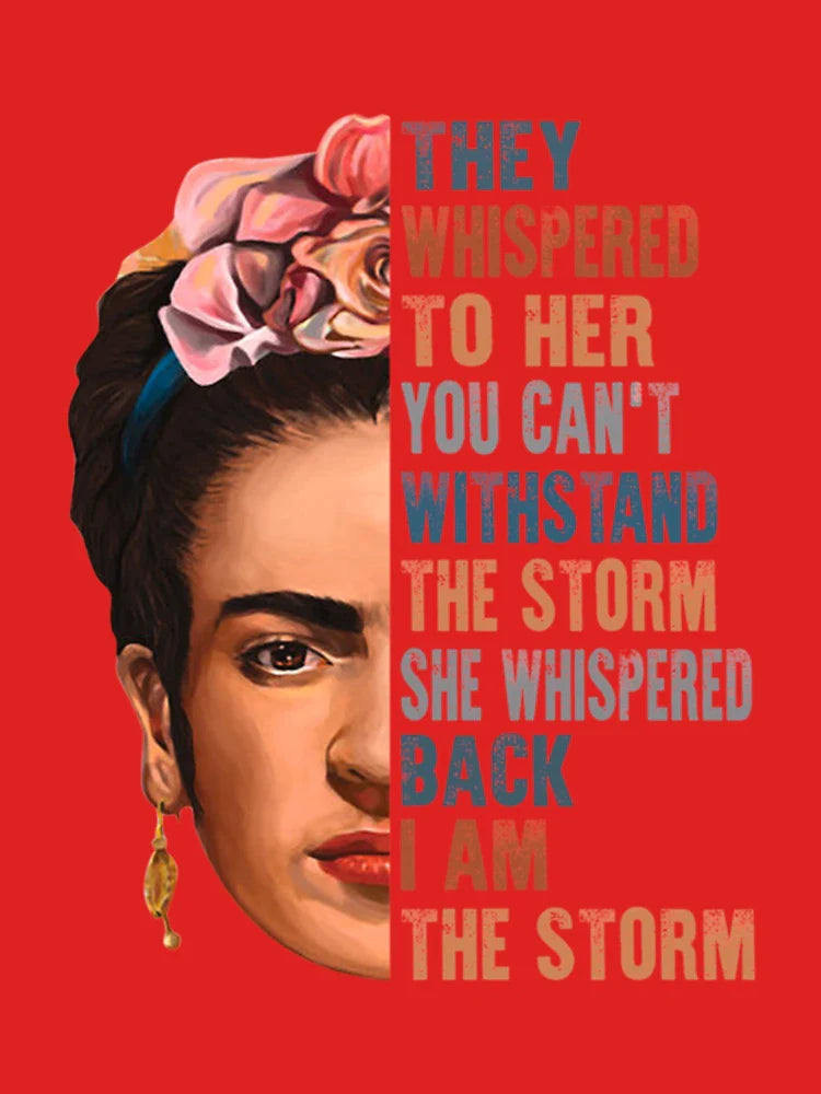 I am the storm Frida Kahlo painter art for fans Classic T-Shirt