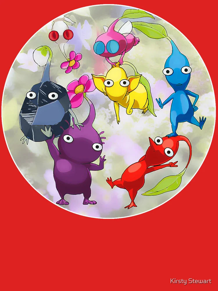 Pikmin Fanart Classic T-Shirt