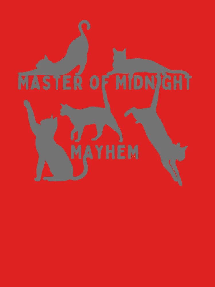 Many Cats Causing Late-night Mayhem Classic T-Shirt