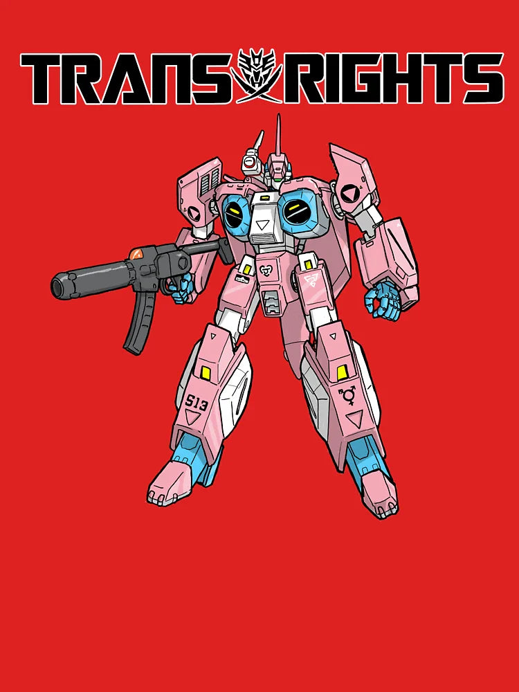 Trans rights or Robot fights Classic T-Shirt