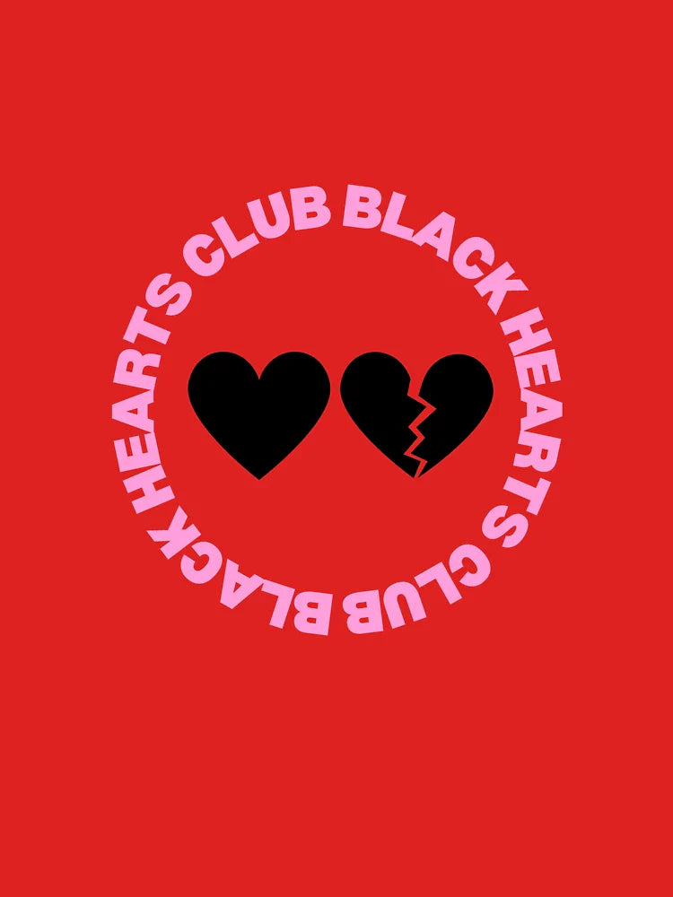 Black Hearts Club Classic T-Shirt