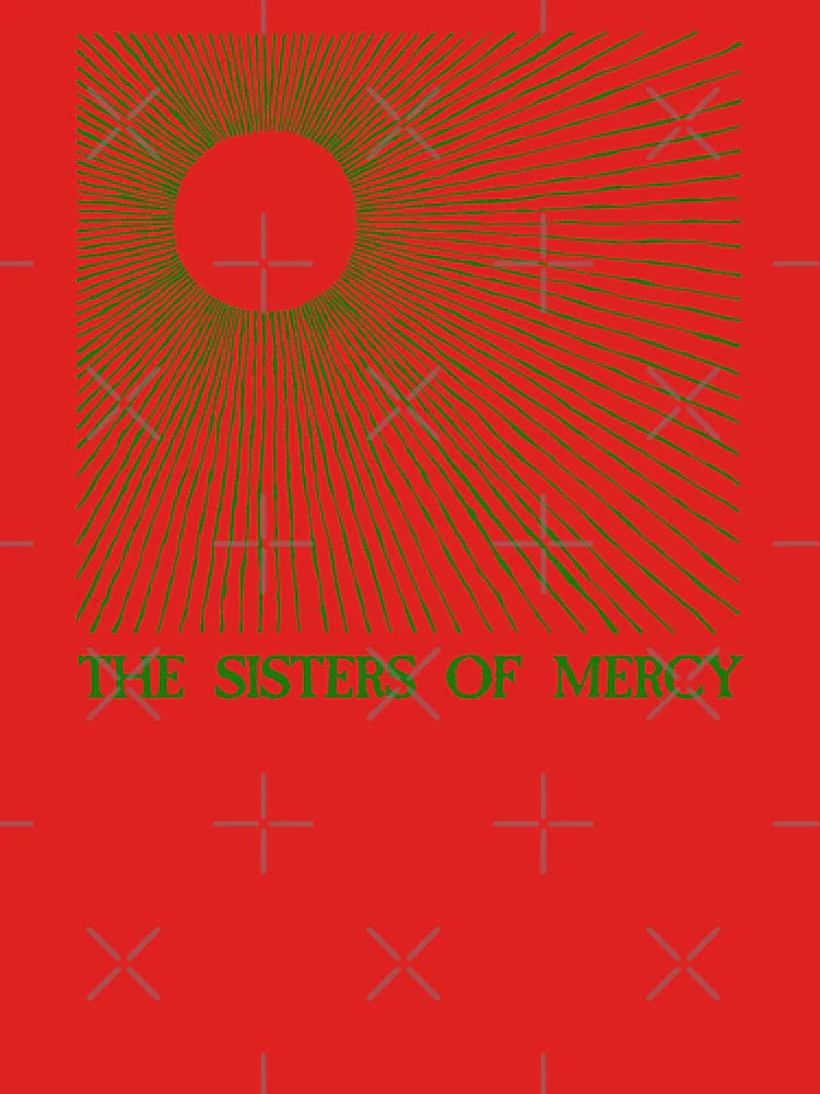 The Temple of Love - The Sisters of Mercy Classic T-Shirt
