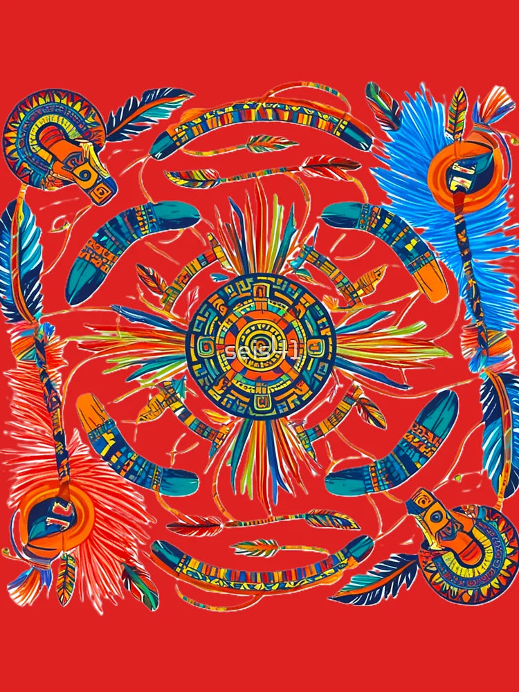 Indo-American drawing Classic T-Shirt