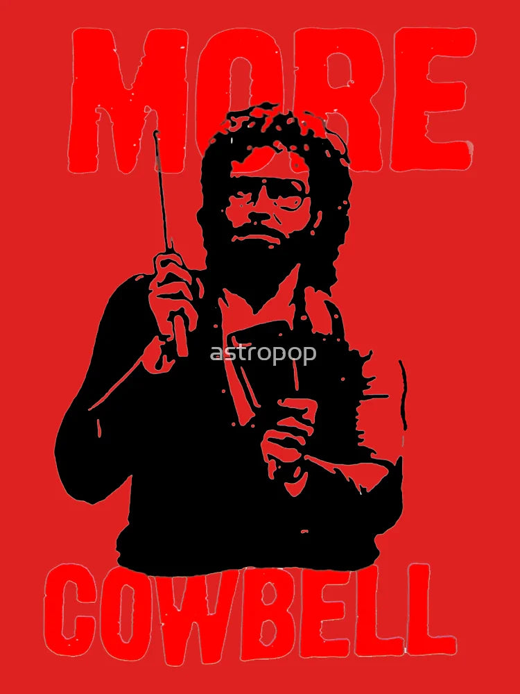 More Cowbell T-Shirt Classic T-Shirt