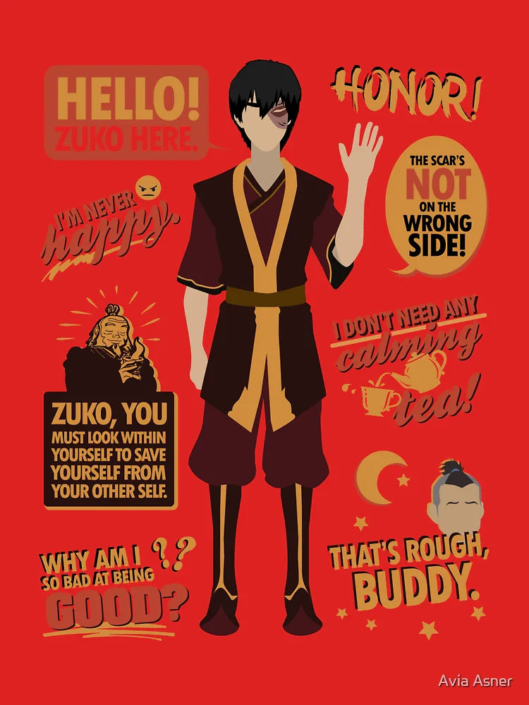 Hello, Zuko Here! Classic T-Shirt