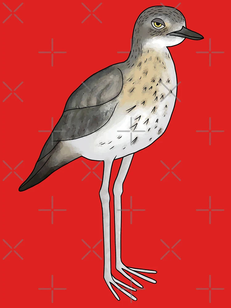 Annoyed bush stone curlew Classic T-Shirt