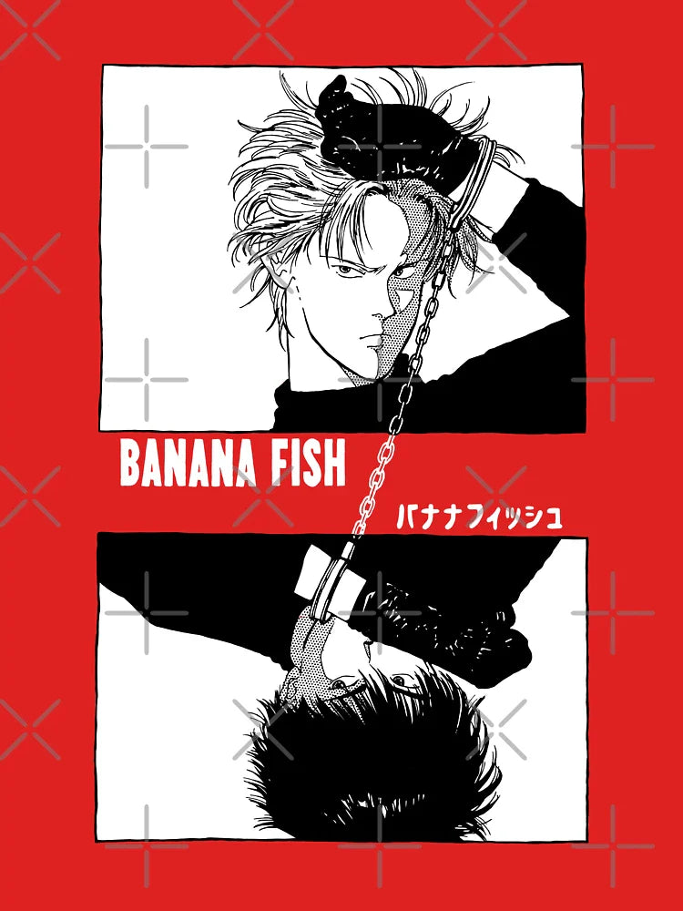 BANANA FISH - Chains B/W Classic T-Shirt