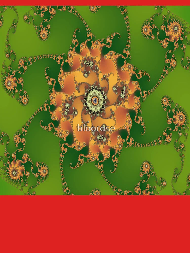 Fractal Bloom: An Infinite Echo Classic T-Shirt