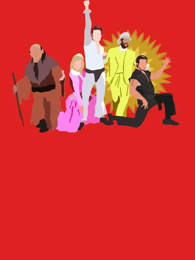 Nightman and Dayman Classic T-Shirt