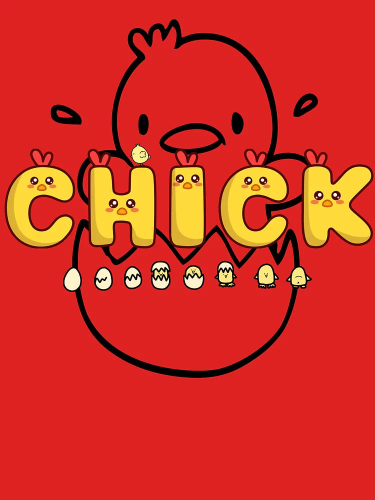 CHICK - Cluckin’ Awesome Chicken Classic T-Shirt