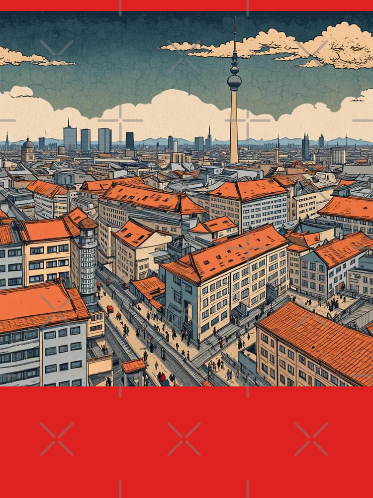 A View of Berlin Classic T-Shirt