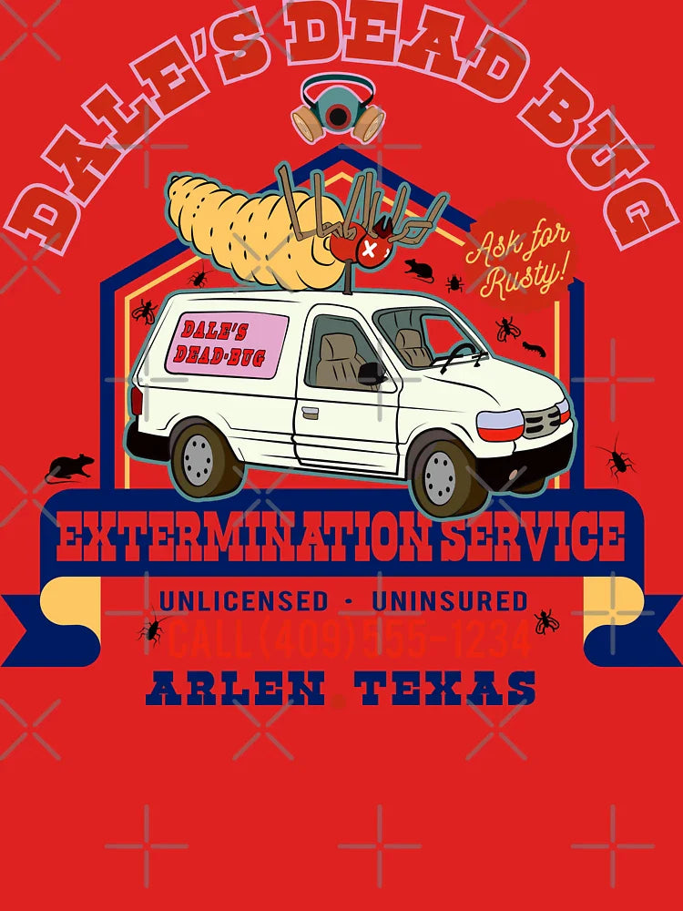Dale's Dead Bug Service Lts Classic T-Shirt
