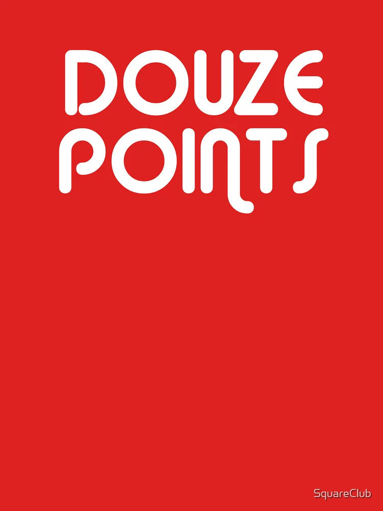 DOUZE POINTS Classic T-Shirt