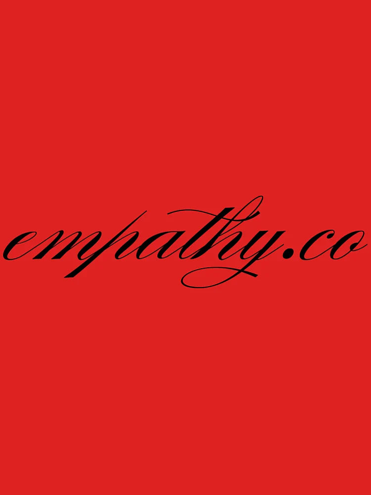 Minimal Streetwear – empathy.co Statement Tee Classic T-Shirt
