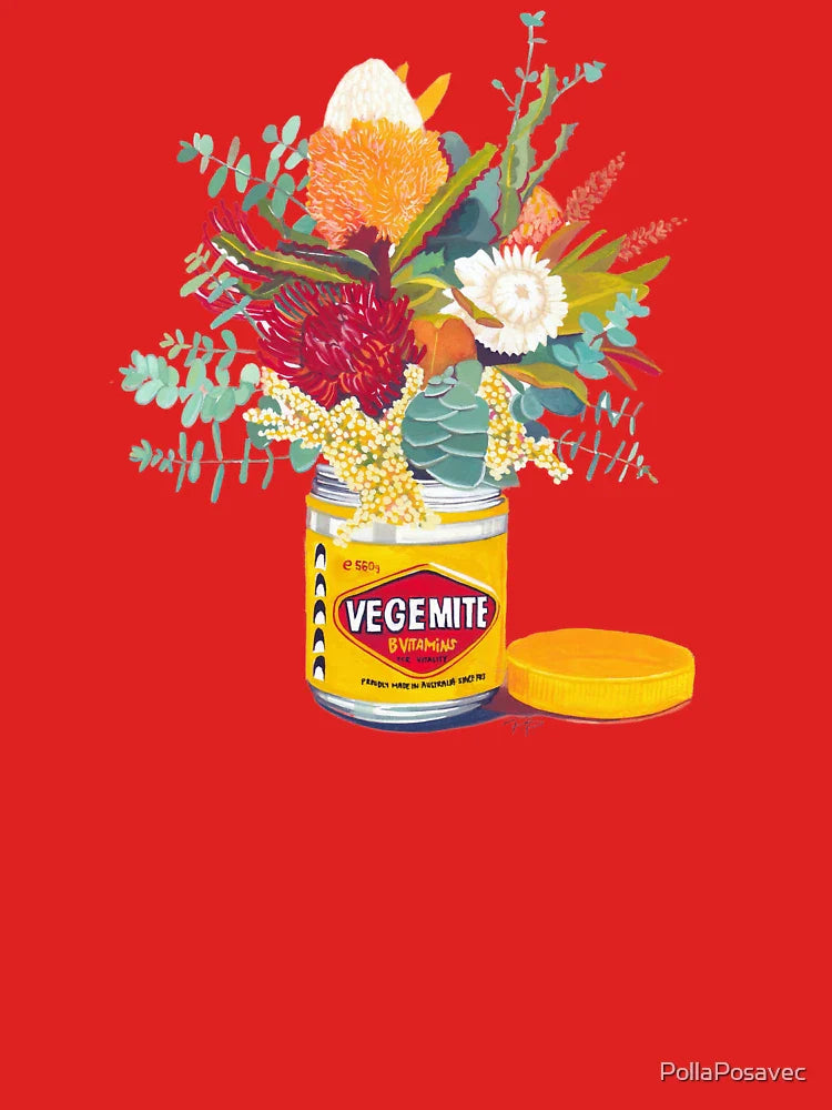 Vegemite Bouquet Classic T-Shirt