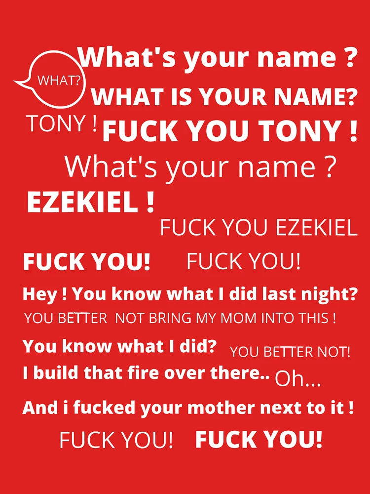 tony and ezekiel Classic T-Shirt