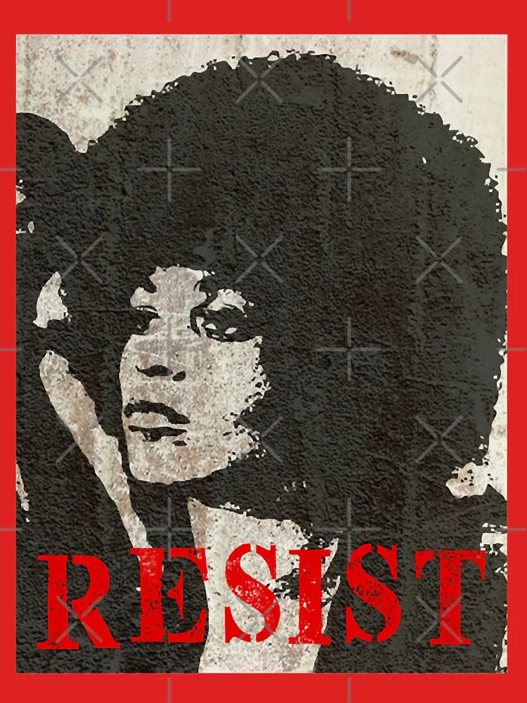 Most Successful Vintage Angela Davis Resist Amazing Hacks Classic T-Shirt