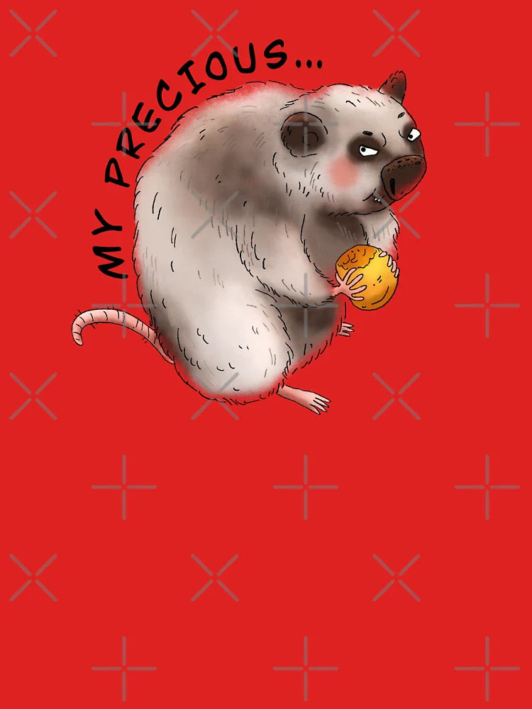 My Precious Ugly Grumpy Rat Classic T-Shirt