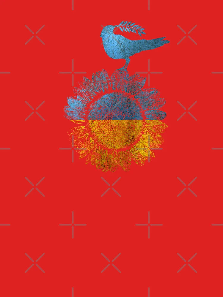 Ukrainian Peace Bird (original) Classic T-Shirt