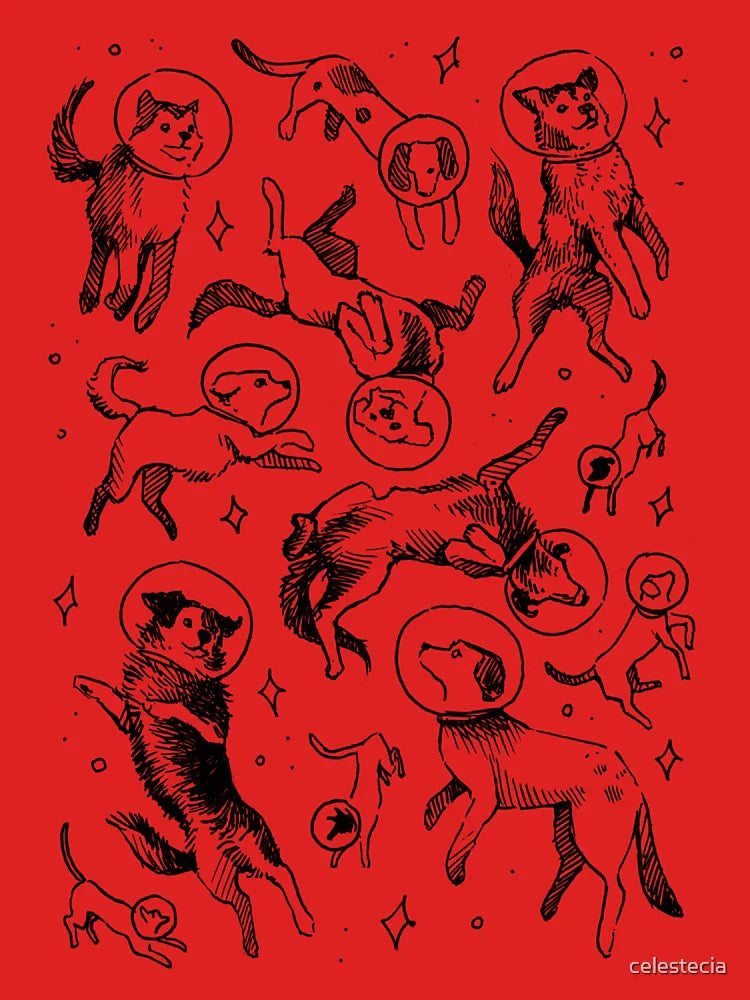 Space dogs Classic T-Shirt