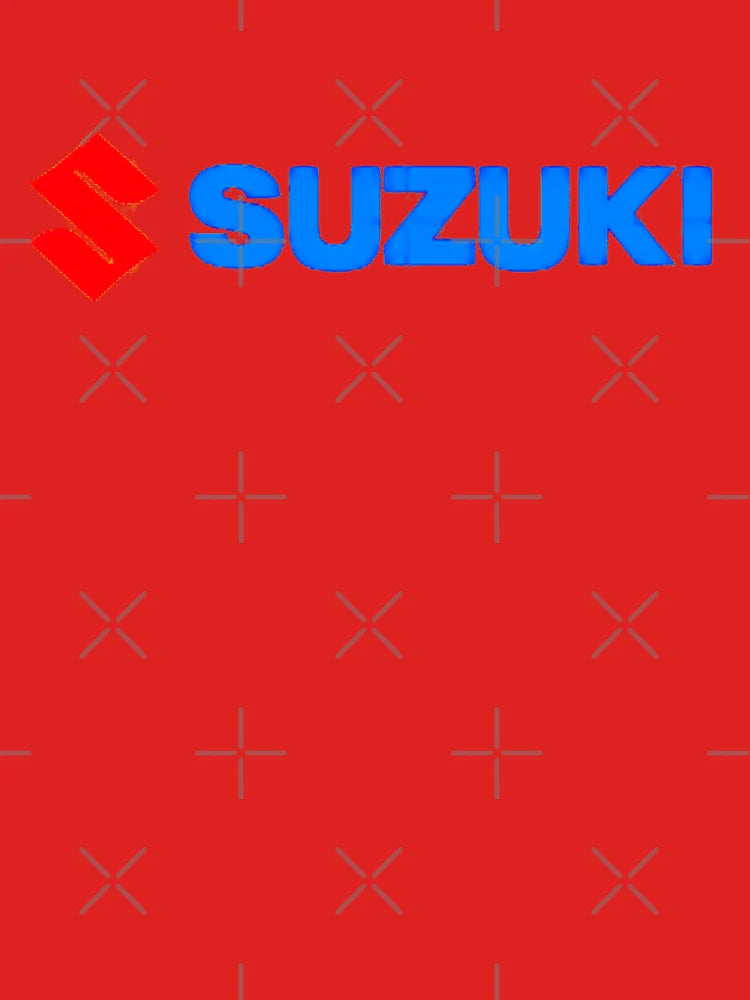 Suzuki Logo Blue Original Classic T-Shirt