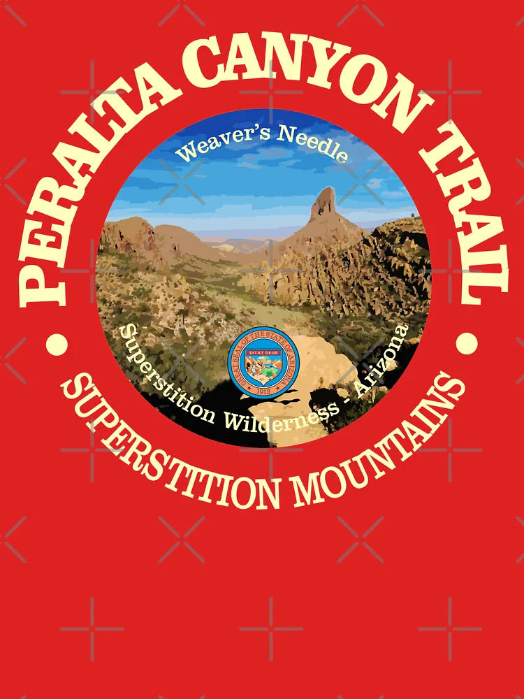 Peralta Canyon Trail (OBP) Classic T-Shirt