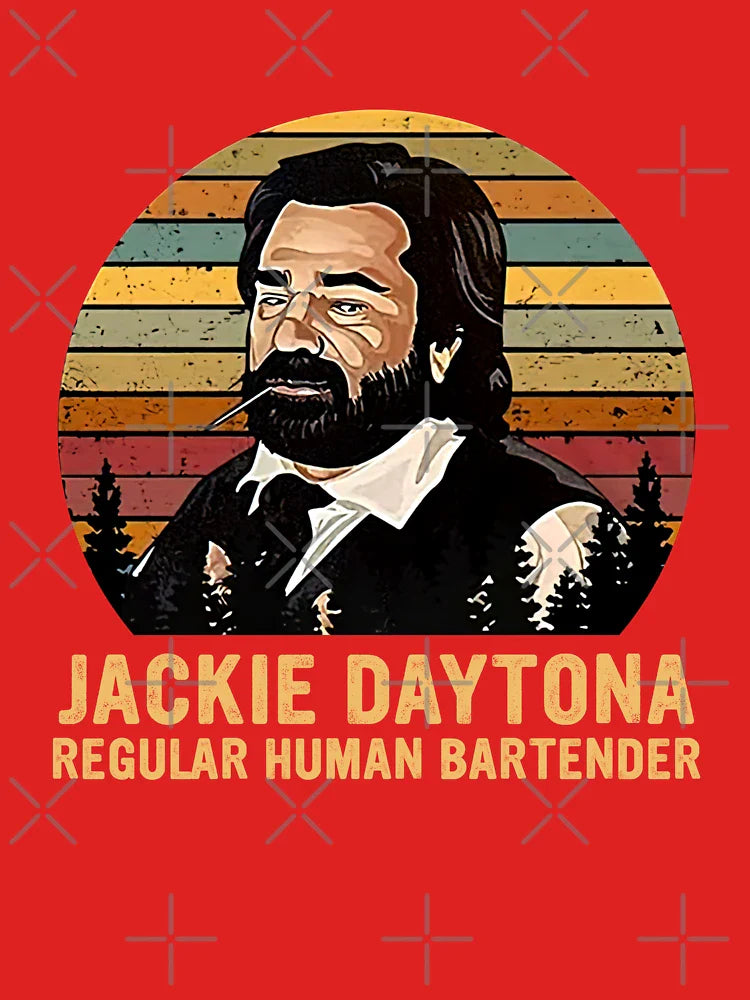 Jackie Daytona Regular Human Bartender Vintage T-Shirt, What We Do in Shadow Shirt, Laszlo Shirt, Gift Tee For You And Your Friends Classic T-Shirt