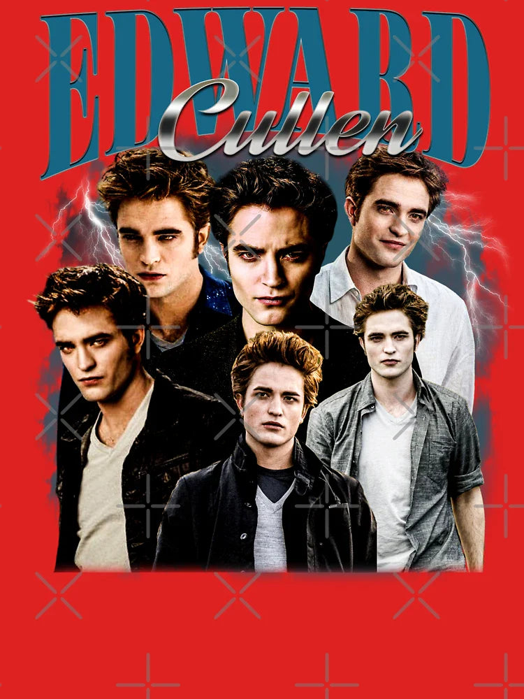 Retro Edward Vintage Bootleg 90s Twilight Saga Classic T-Shirt