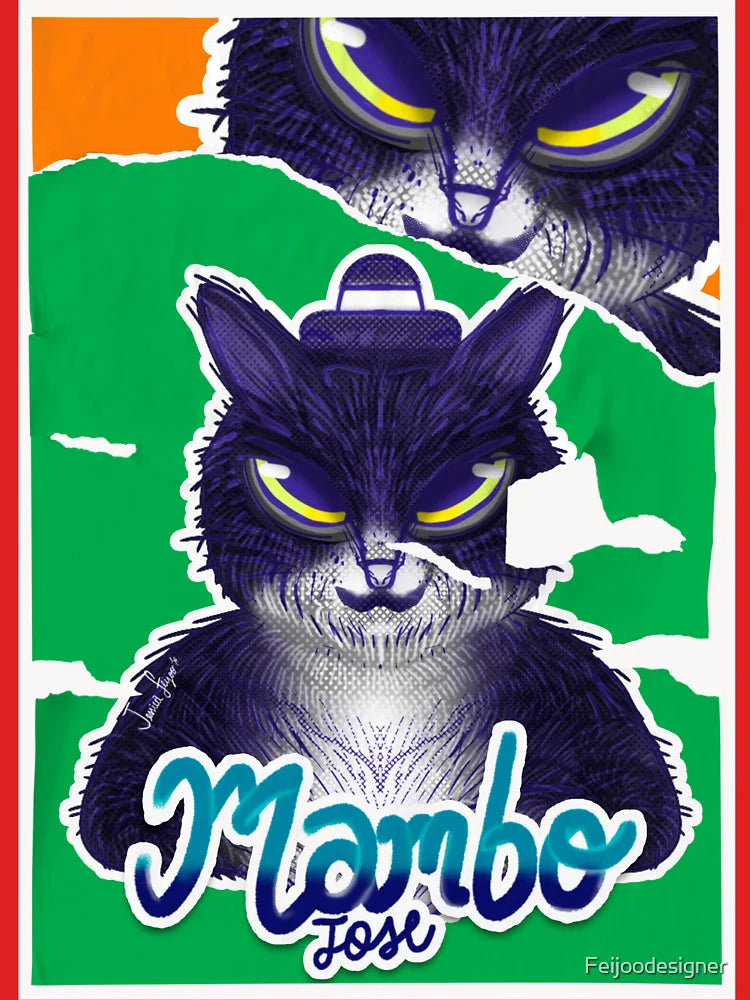 Mambo José: The Cat Who Rules Classic T-Shirt